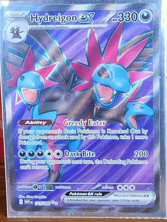 Hydreigon EX W/ Protective Display Casing