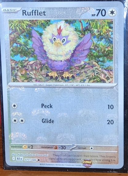 Rufflet MasterBall Reverse