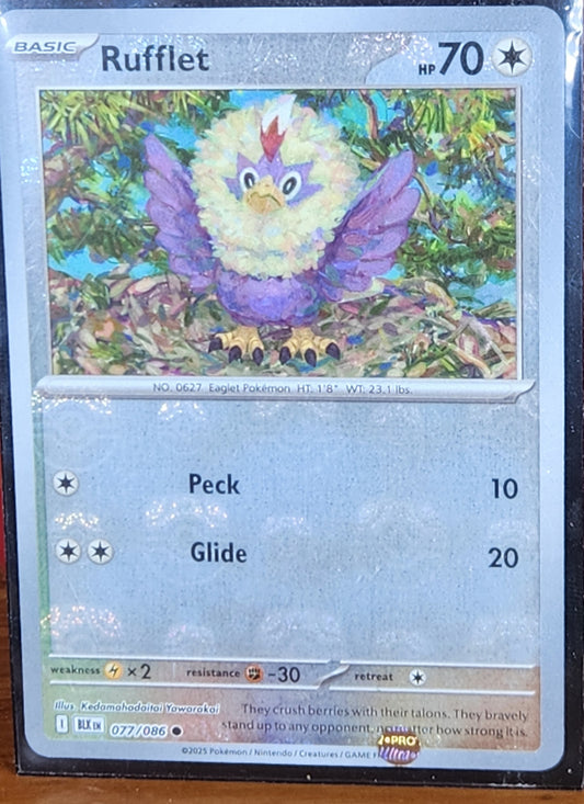 Rufflet MasterBall Reverse