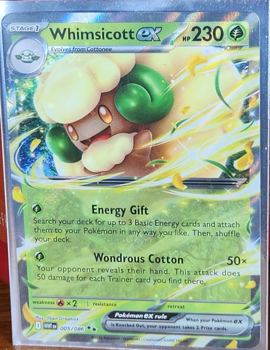 Whimsicott EX