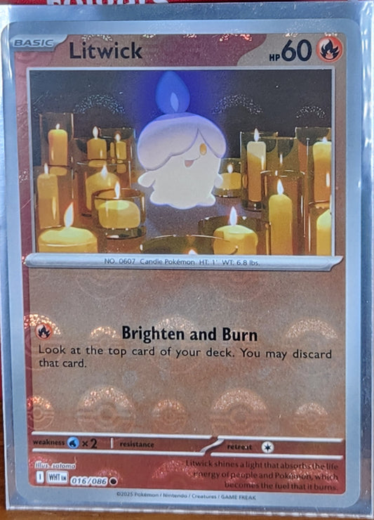Litwick Pokeball Reverse