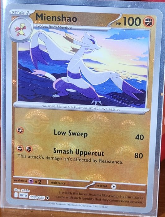 Mienshao Pokeball Reverse