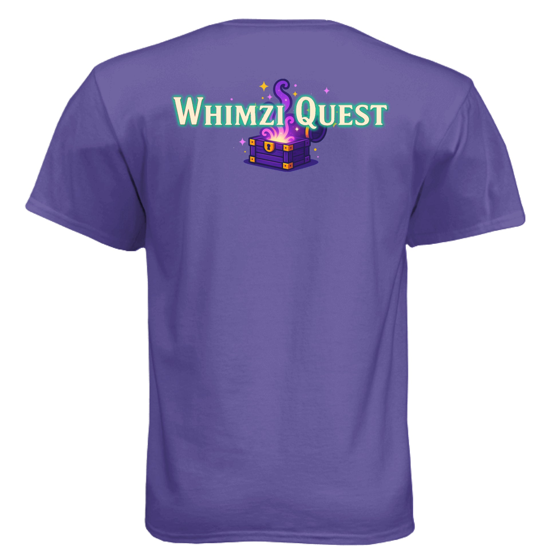 Athletic Purple - BACK