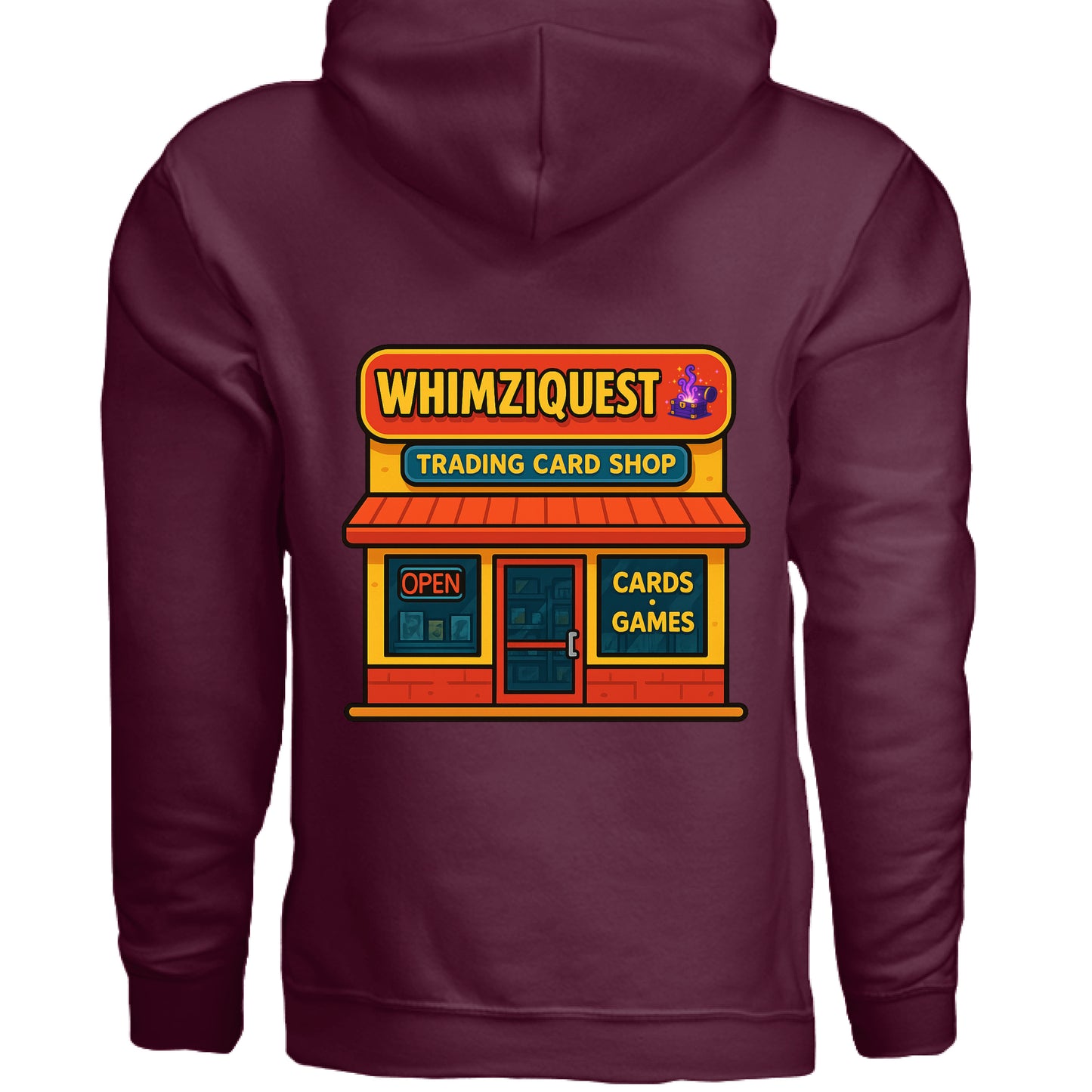 MAROON - BACK