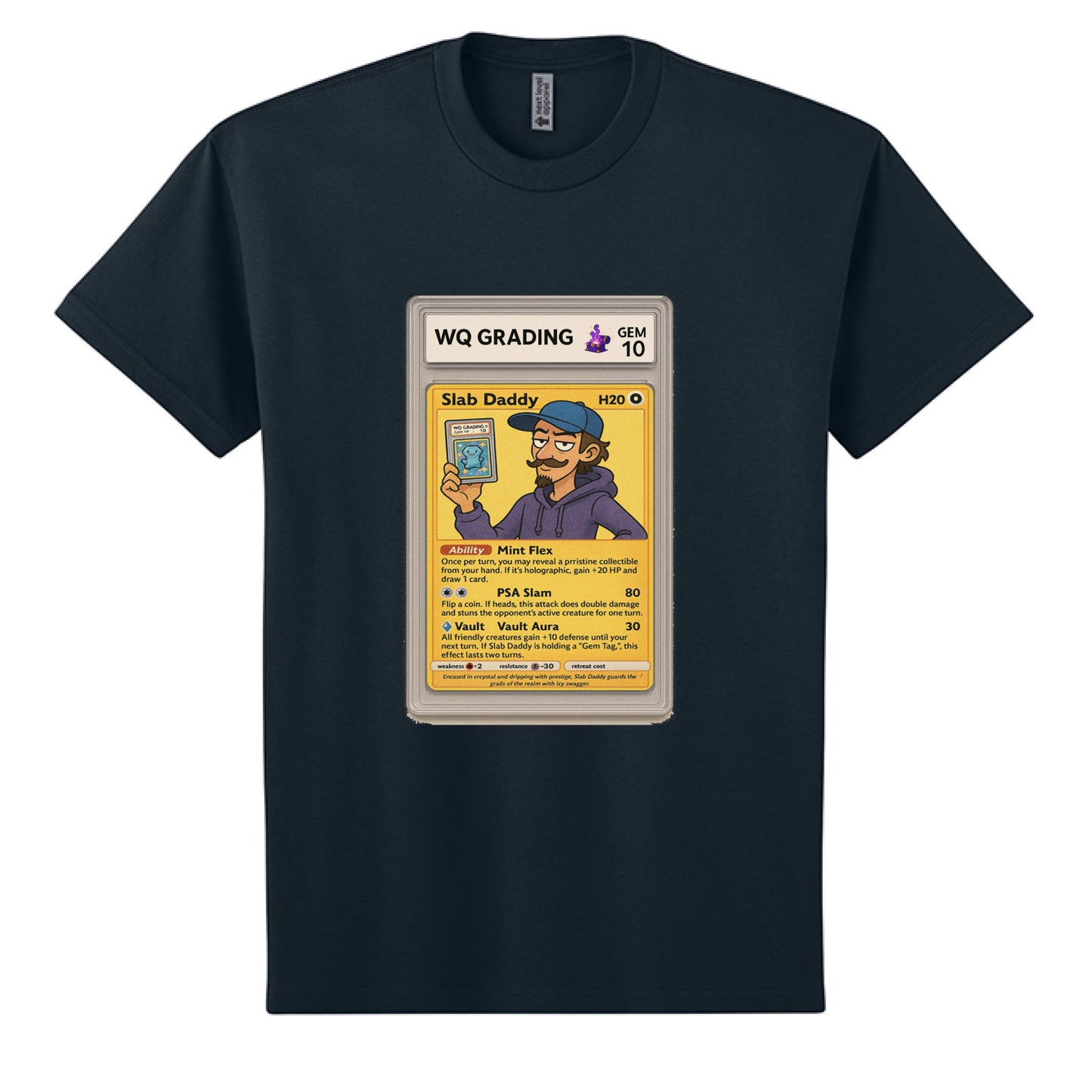 Midnight Navy - FRONT