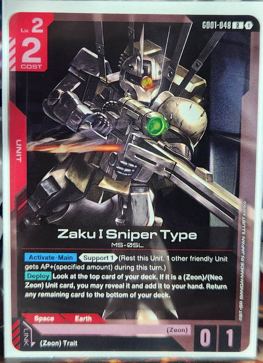 Zaku I Sniper Type