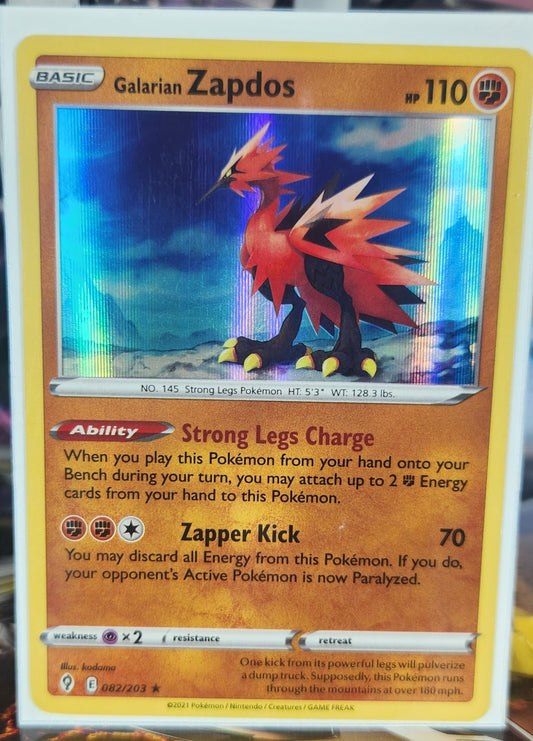 Galarian Zapdos
