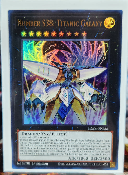 Number S38: Titanic Galaxy
