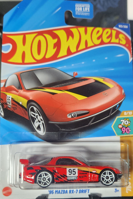 '95 Mazda RX-7 Drift