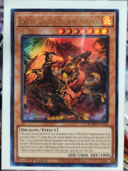 Blaster, Dragon Ruler Of Infernos