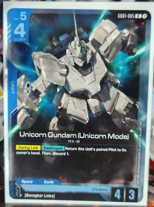 Unicorn Gundam (Unicorn Mode)