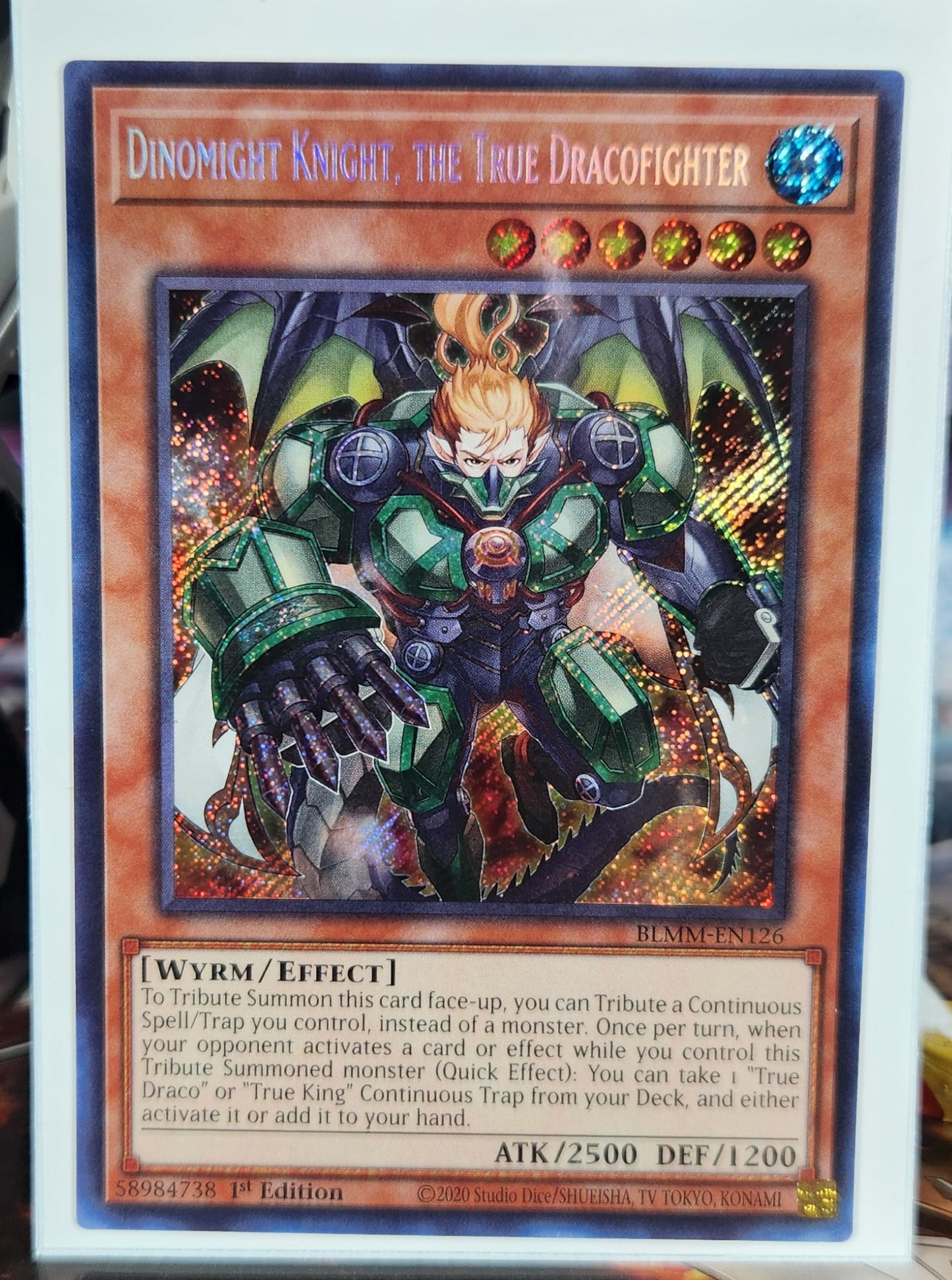 Dinomight Knight, The True Dracofighter