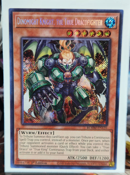 Dinomight Knight, The True Dracofighter
