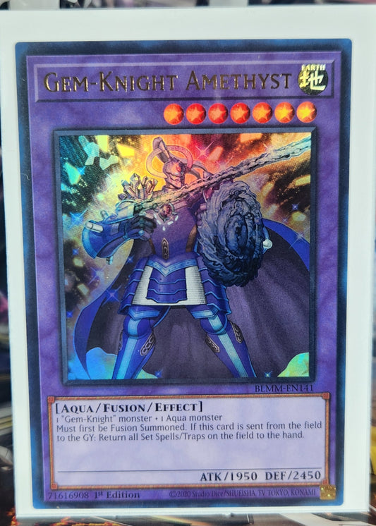 Gem-Knight Amethyst