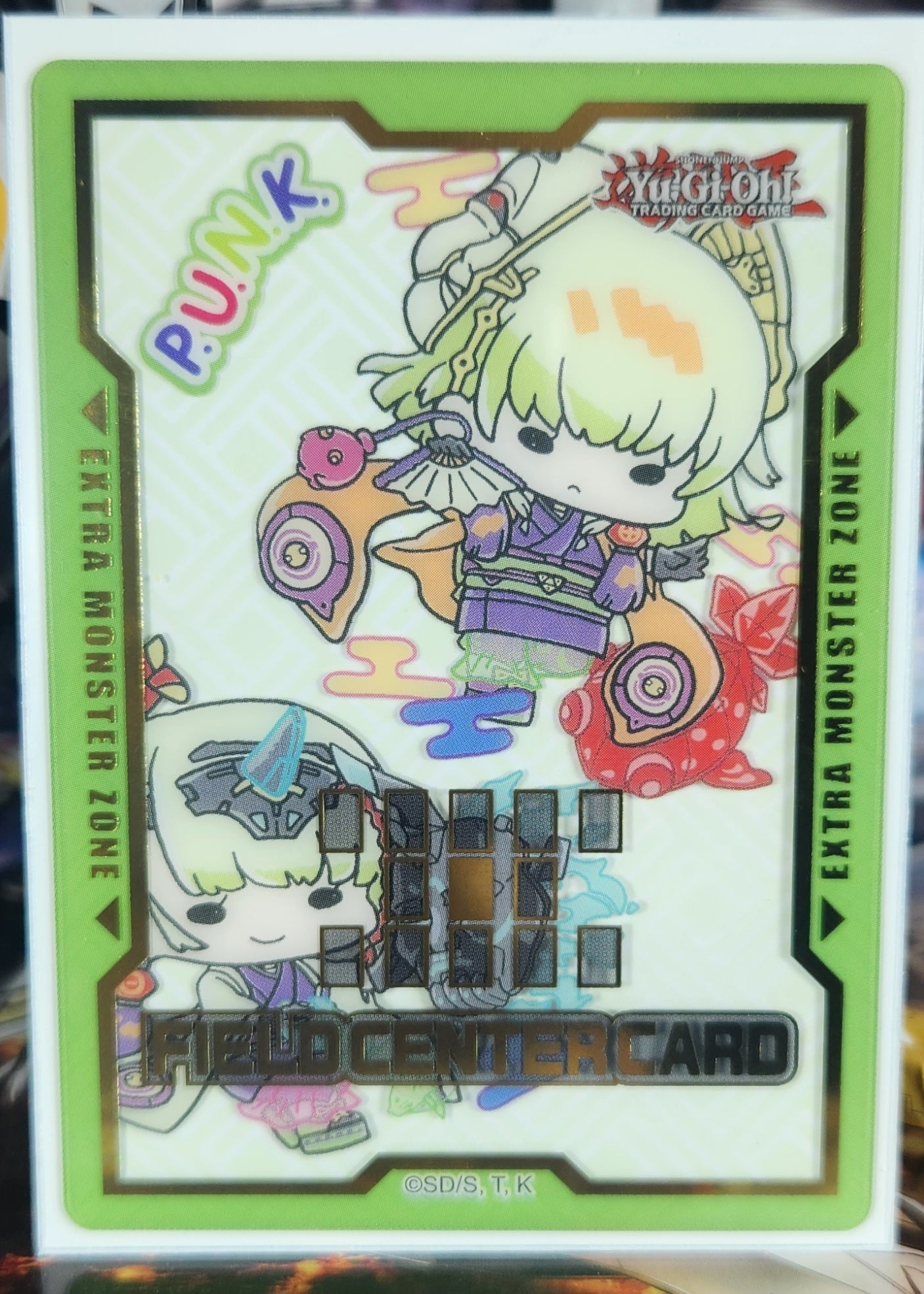 P.U.N.K. Field Center Card