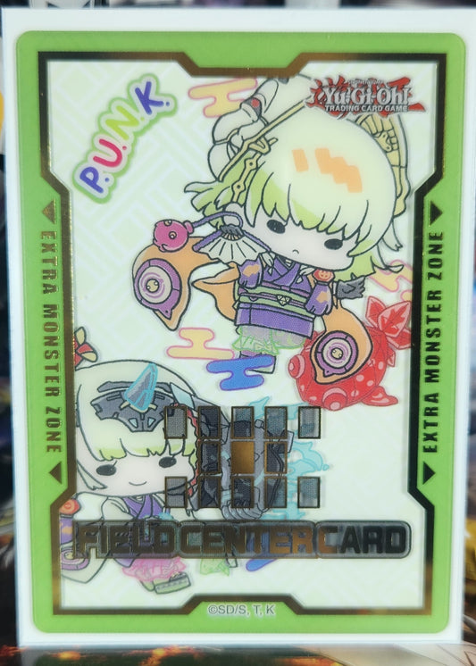 P.U.N.K. Field Center Card