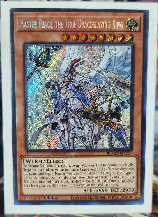 Master Peace, The True DracoSlaying King