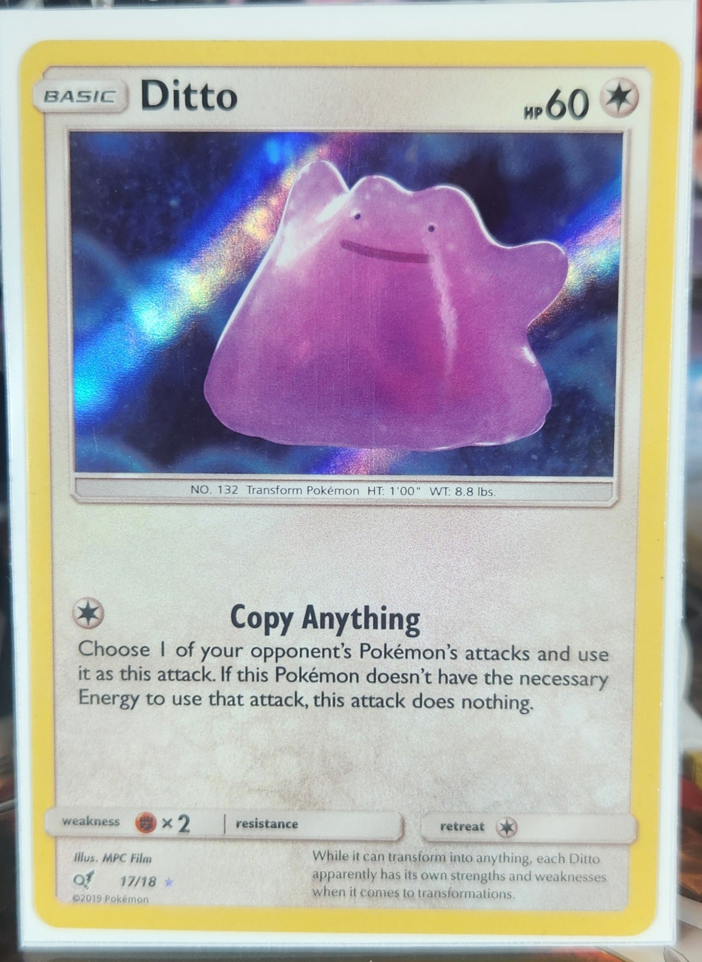 Ditto Holofoil