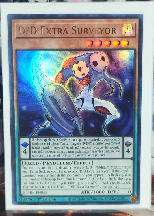 D/D Extra Surveyor