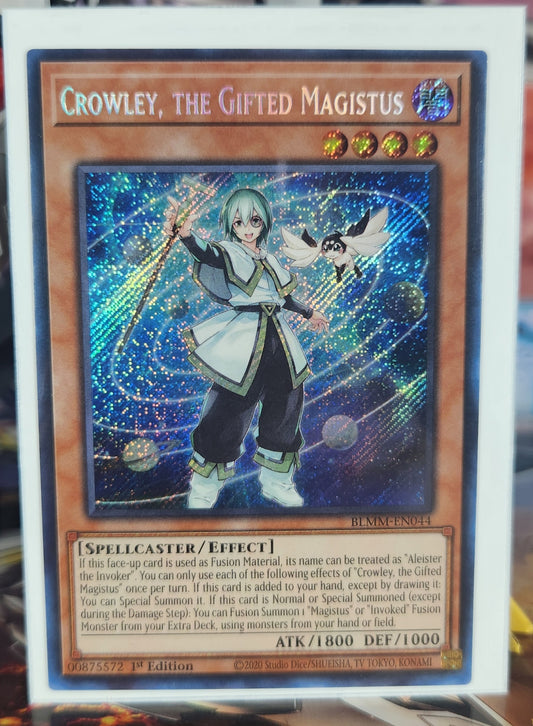 Crowley, The Gifted Magistus