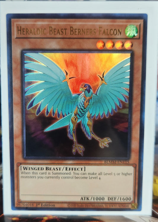Heraldic Beast Berners Falcon