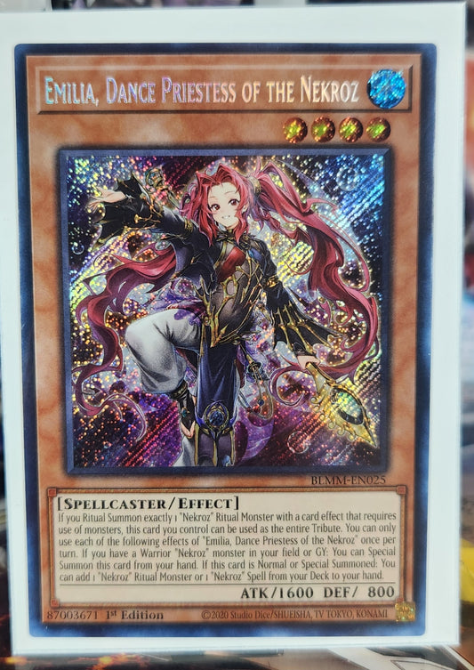 Emilia, Dance Priestess Of The Nekroz