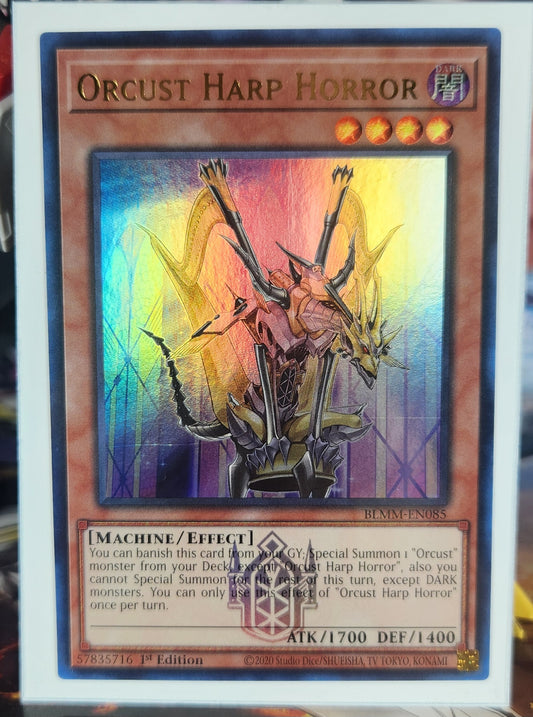 Orcust Harp Horror