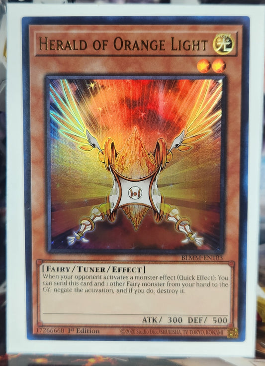 Herald Of Orange Light
