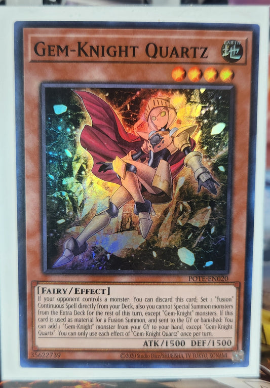 Gem-Knight Quartz