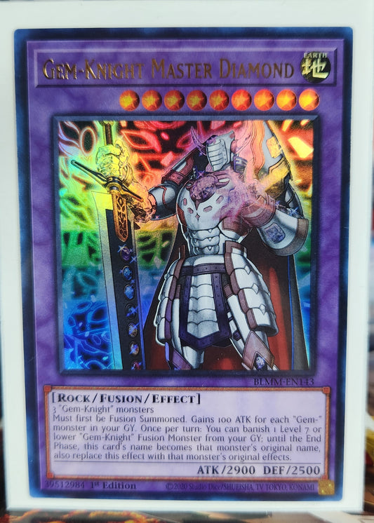 Gem-Knight Master Diamond