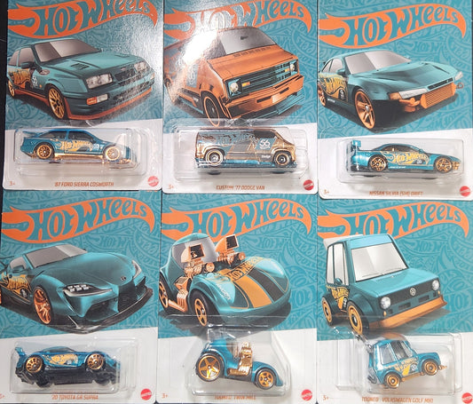 Hot Wheels 56th Anniversary Set