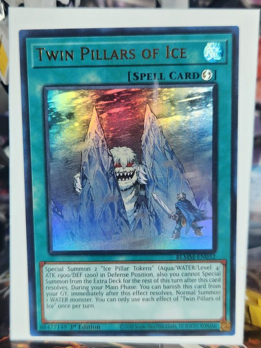 Twin Pillars Of Ice
