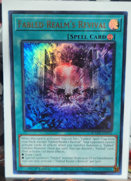 Fabled Realm's Revival