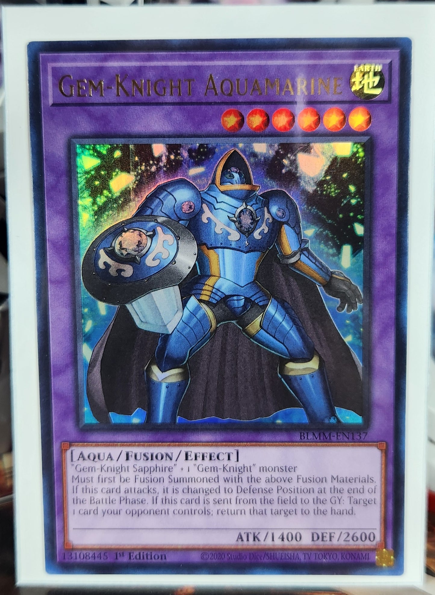 Gem-Knight Aquamarine
