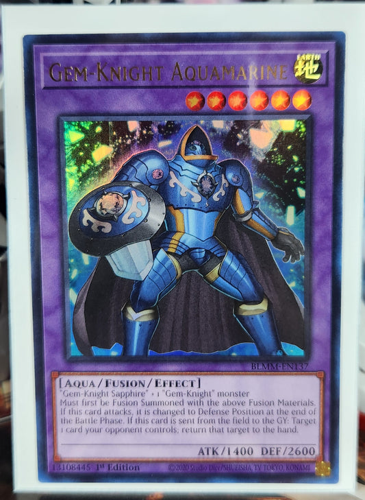 Gem-Knight Aquamarine